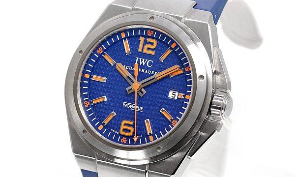 IWC インヂュニア オートマチック ミッションアース IW323603